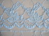 Polyester lace trim