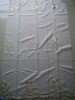Polyester lembroidery windows curtain