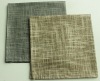 Polyester/linen table napkin