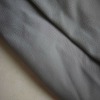 Polyester loop tricot brushed fabric
