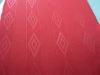 Polyester lozenge printed interlock fabric