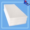 Polyester mattress pad filling