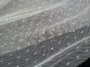 Polyester mesh with dot fabric