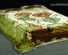 Polyester mink blanket-Green