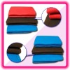 Polyester polar fleece airline blanket