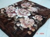 Polyester printed 150*200cm carved blanket