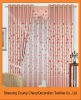 Polyester printed blackout curtain fabric