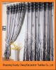 Polyester printed blackout curtain fabric