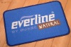 Polyester printed logo mat