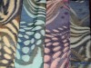 Polyester printed memory fabric