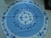 Polyester printed round Table cloth