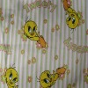 Polyester printed satin fabric