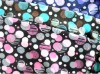 Polyester printed spot polar fleece fabric