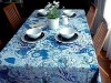 Polyester printed table cloth