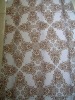 Polyester printing curtain design