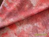 Polyester printing fabric
