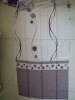 Polyester printing shower  curtain