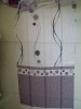 Polyester printing shower curtain