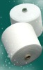 Polyester raw white yarn