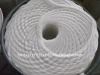 Polyester raw white yarn Polyester yarn 50s