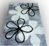 Polyester rug carpet