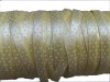 Polyester satin ribbon with  round dot