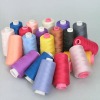 Polyester sewing thread