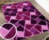 Polyester shaggy rug
