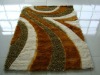 Polyester shaggy rug