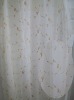 Polyester sheer curtain fabric
