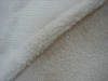 Polyester sherpa fabric
