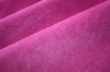 Polyester shoe fabric