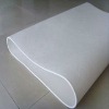 Polyester shrink resistance felt blanket