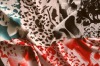 Polyester single side jacquard