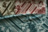 Polyester single side jacquard fabric