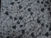 Polyester single side jacquard with print