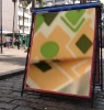 Polyester spandex printed fabric