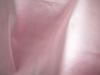 Polyester spandex satin knitted fabric