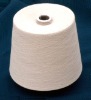 Polyester spun yarn