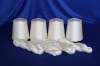 Polyester spun yarn ( raw white yarn )