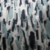 Polyester stain fabric with printed