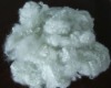 Polyester staple fiber (bleaching, no silicon)