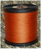 Polyester stiff cord