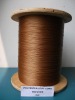 Polyester stiff cord for belts