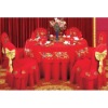 Polyester table cloth