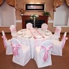 Polyester table cloth, hotel table linen, napkin