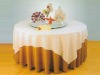 Polyester tablecloth