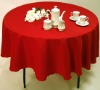 Polyester tablecloths