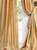 Polyester taffeta ready made curtain