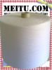 Polyester textured yarn raw white 40s